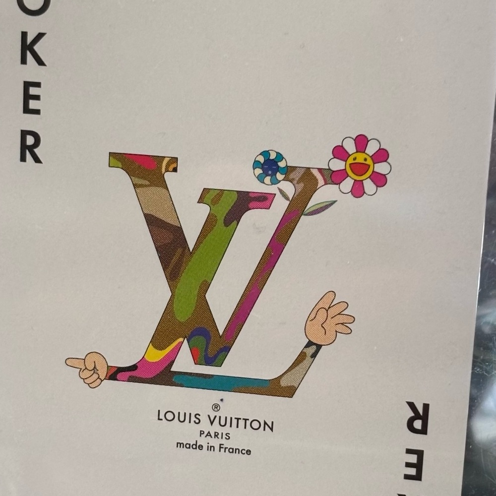 Louis Vuitton Murikami Joker Card in Sleeve - Picture 4 of 6